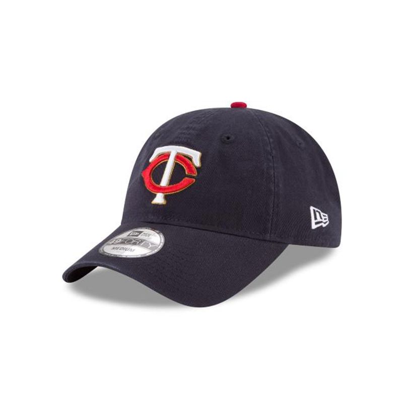 MLB Minnesota Twins Core Fit Alt 49Forty Fitted (SLC5324) - Blue New Era Caps